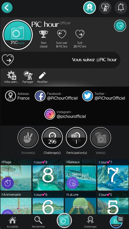 PiC hour - Challenges photos screenshot-4