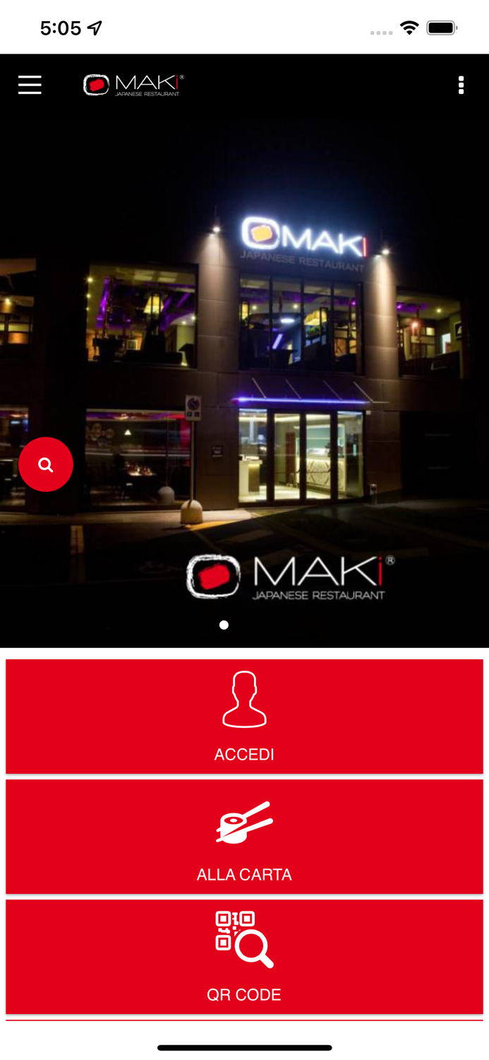 Maki Restaurant Pavia