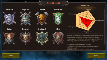 Nordicandia: Semi Idle RPG Hack screenshot 7 - game app interface