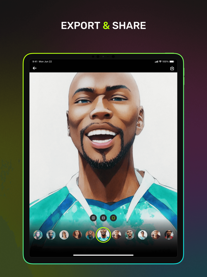 CloneAI Avatar Generator