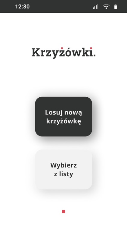 Krzyżówki.