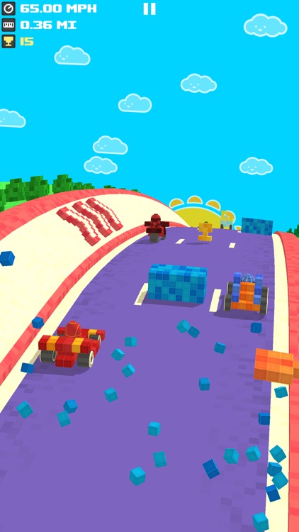 Out of Brakes - Endless Racer screenshot-0