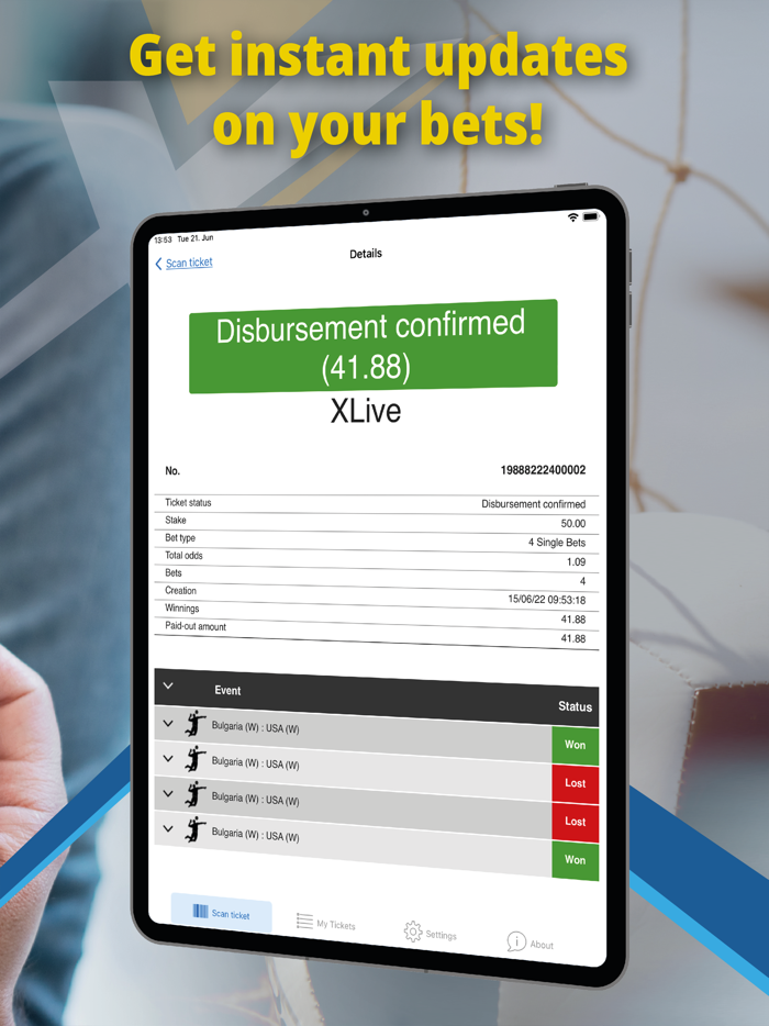 myTicket Mobile Ticket Checker
