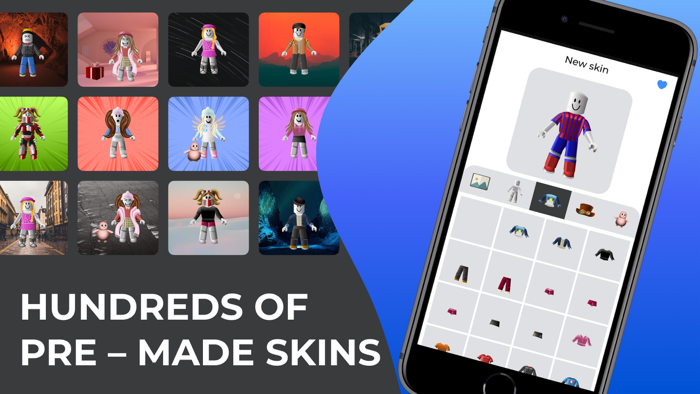 Skins and mods for Roblox