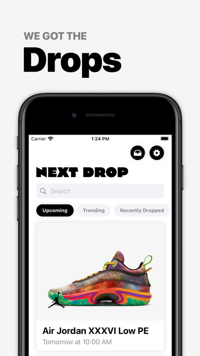 Next Drop – Sneaker Releases