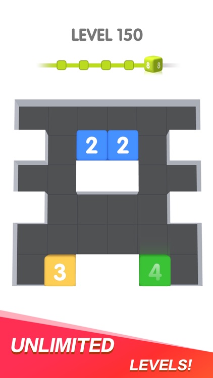 Number Merge - Cubes Control screenshot-4