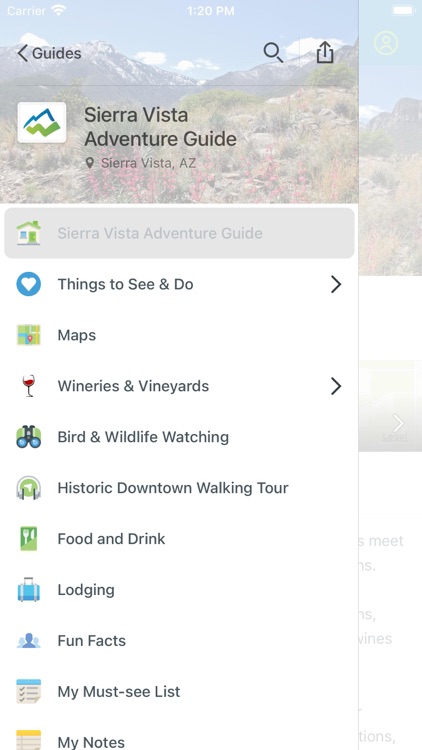 Sierra Vista Adventure Guide