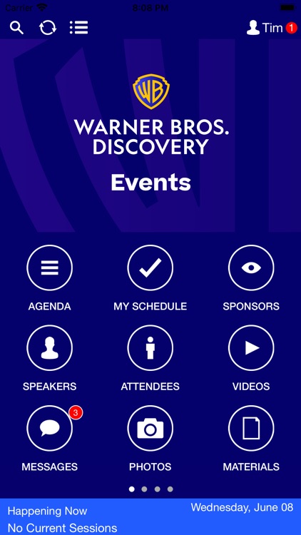 Warner Bros. Discovery Events