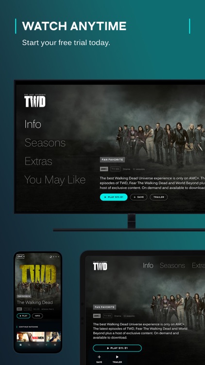 AMC+ | TV Shows & Movies screenshot-6