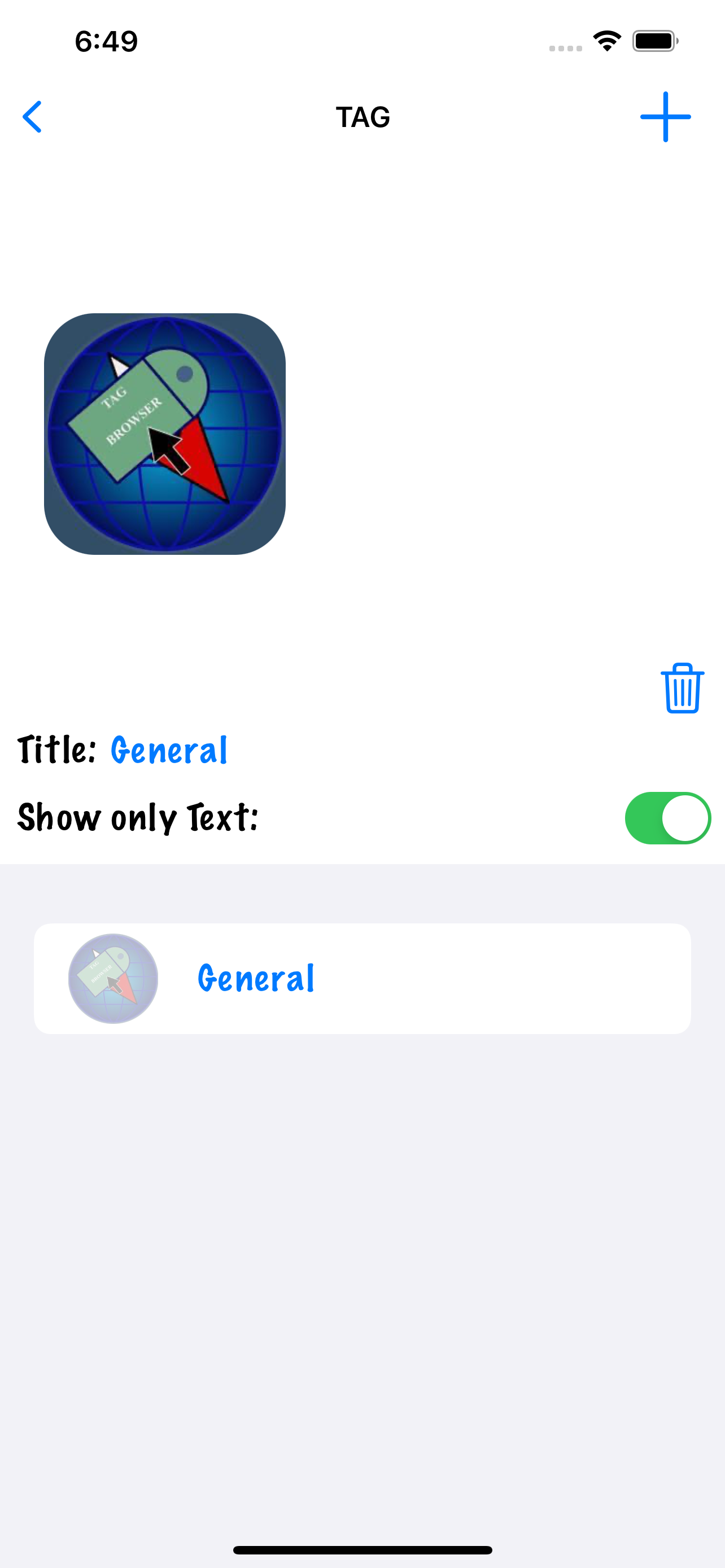 Tag Browser screenshot 5