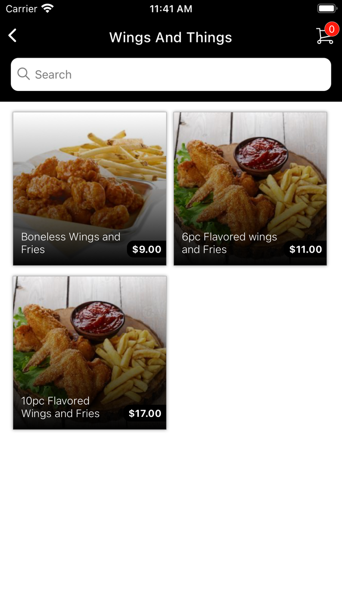 Theos Seafood  Pasta