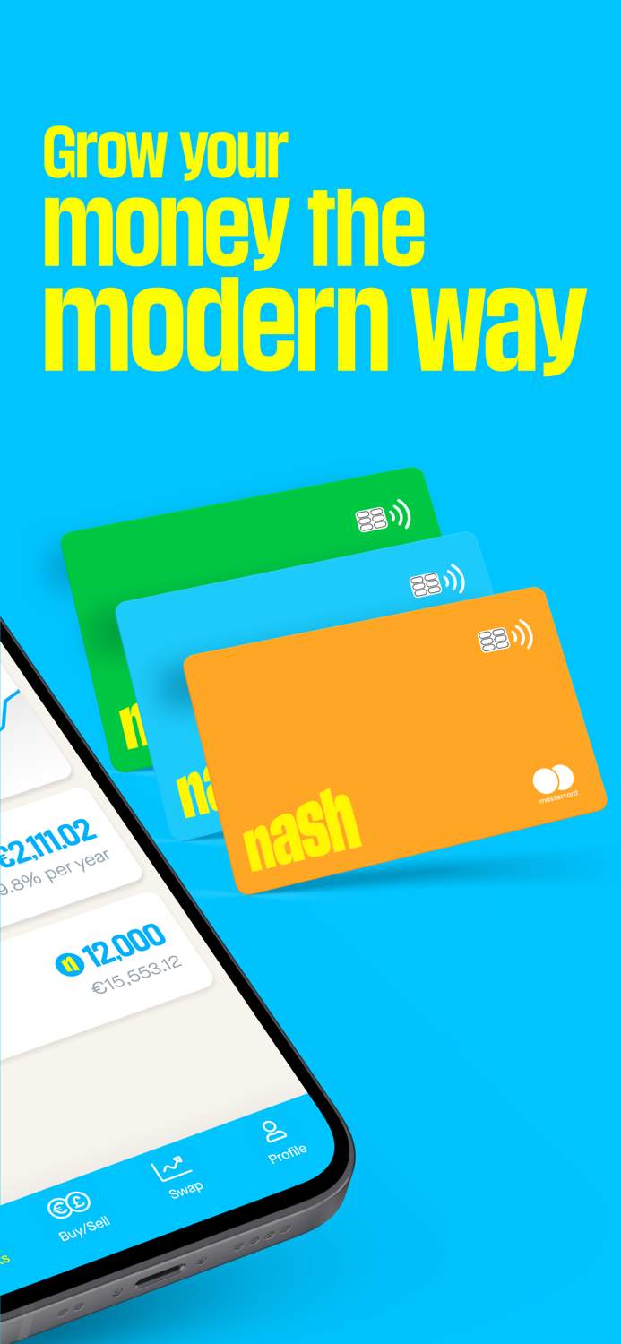 Nash Spend, save  invest