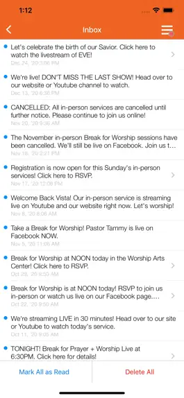 Game screenshot Vista Community Church App hack