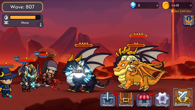 Mobile Heroes: Idle RPG Heroes screenshot-4