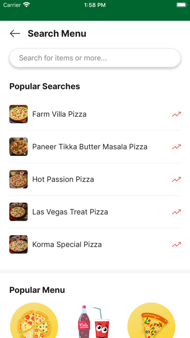 La Pino'z - Order Pizza Onlineのおすすめ画像5