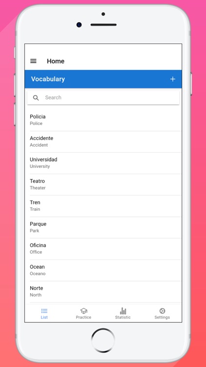 Vocabulary Builder App