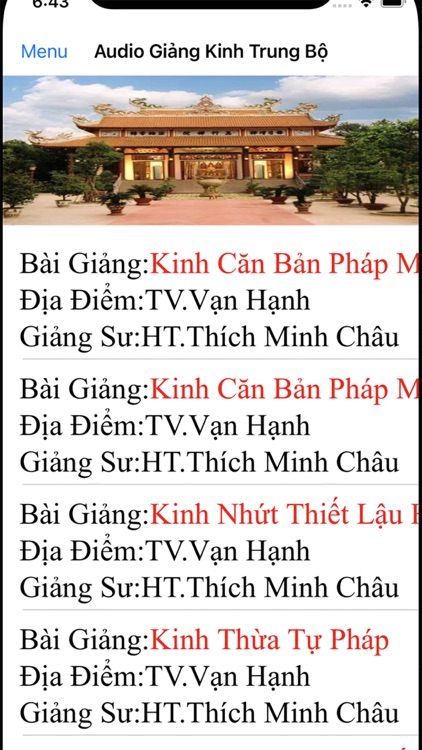 Toan Tap Thich Minh Chau screenshot-3