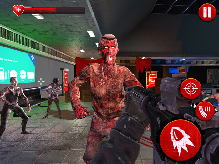 Zombie Shooting Horror Game