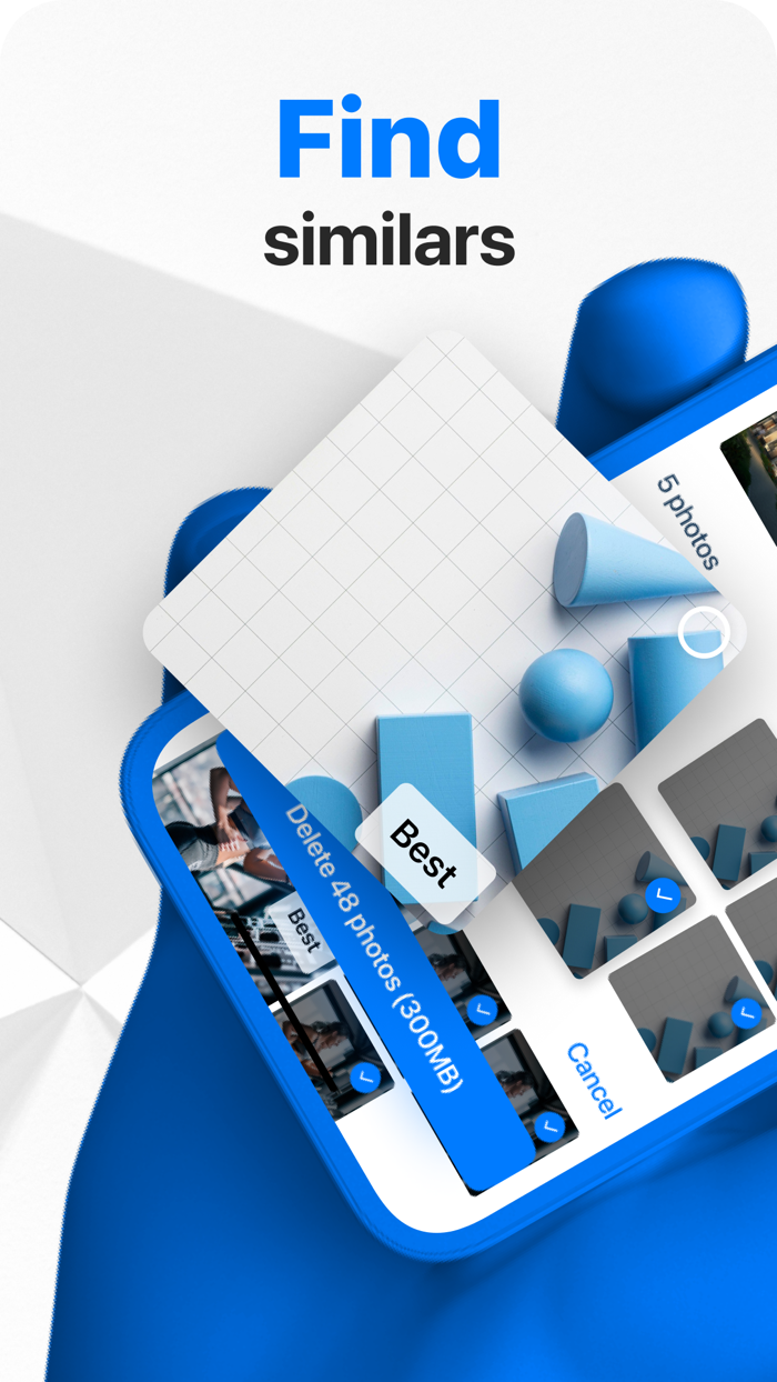 Cache cleaner - Smart storage