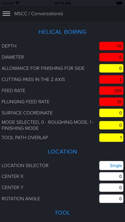 Macro Simulator Cnc Conv By Ekaterina Filimonova