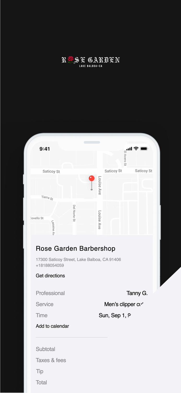 Rose Garden Barbershop