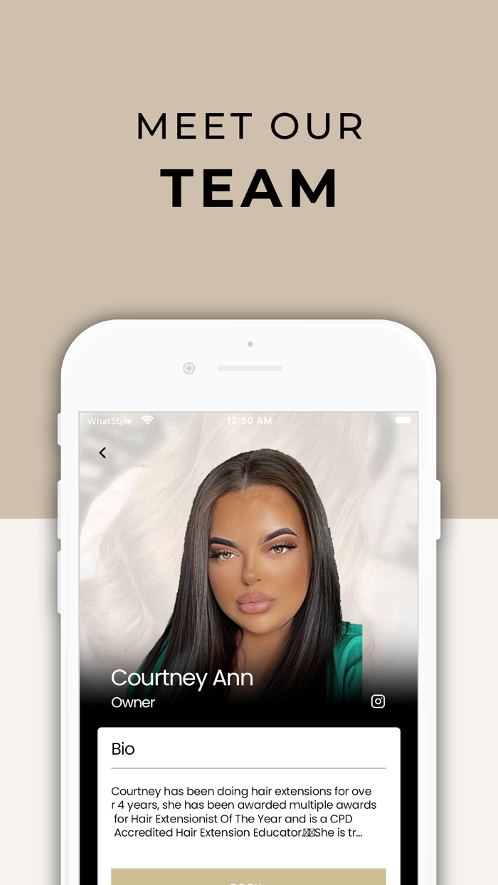 Hair Extensions by Courts