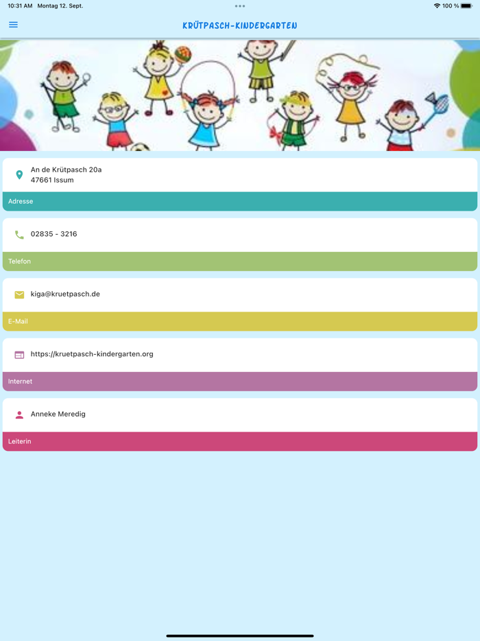 Krütpasch-Kindergarten