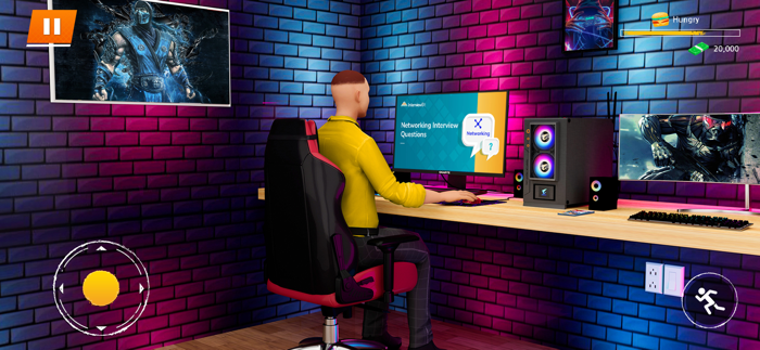 Internet Cafe Shop Simulator