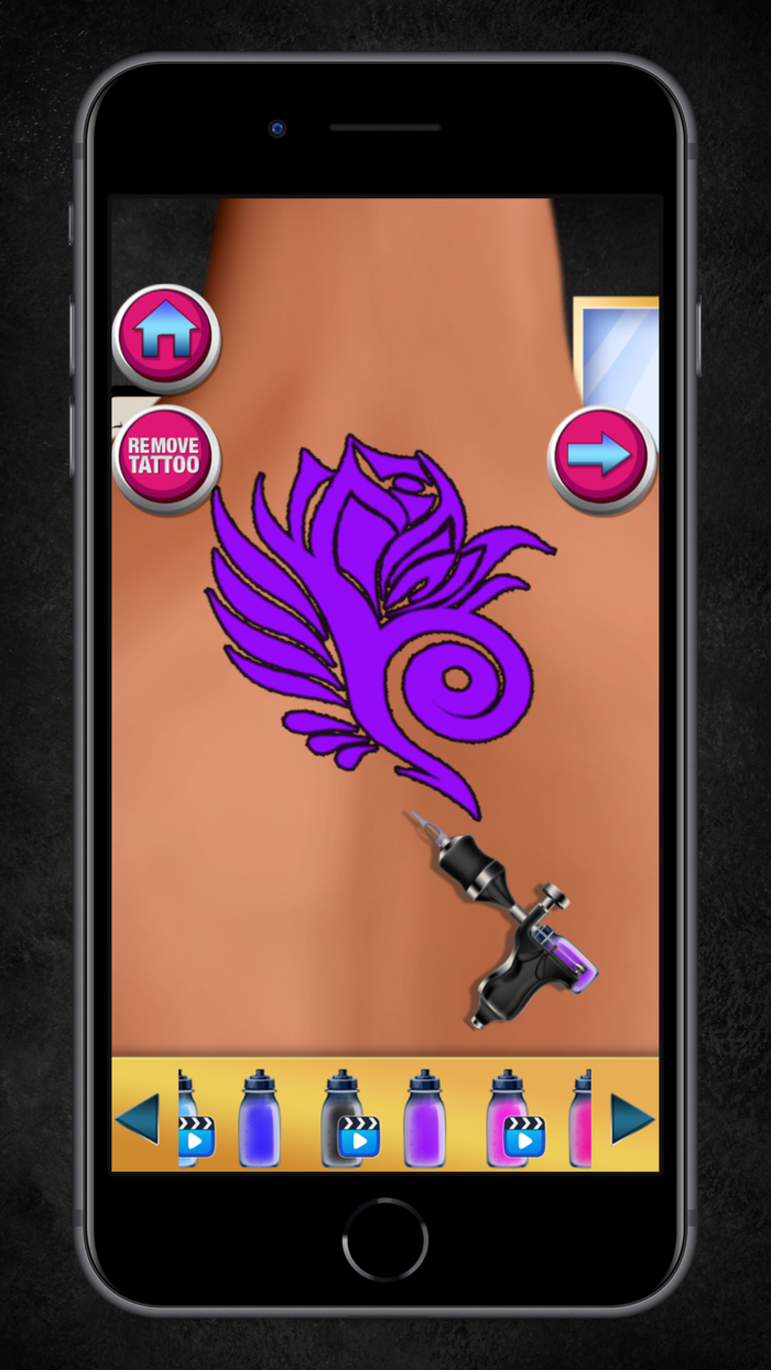 Tattoo Ink Tattoo Simulator