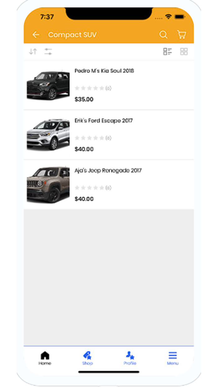 Aqui Coqui Car Sharing