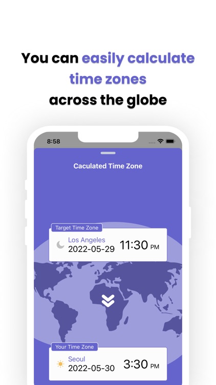 YOGO Time Zone Planner screenshot-4