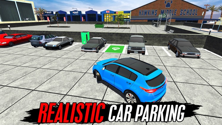 Car Parking Games 3D: Car Game