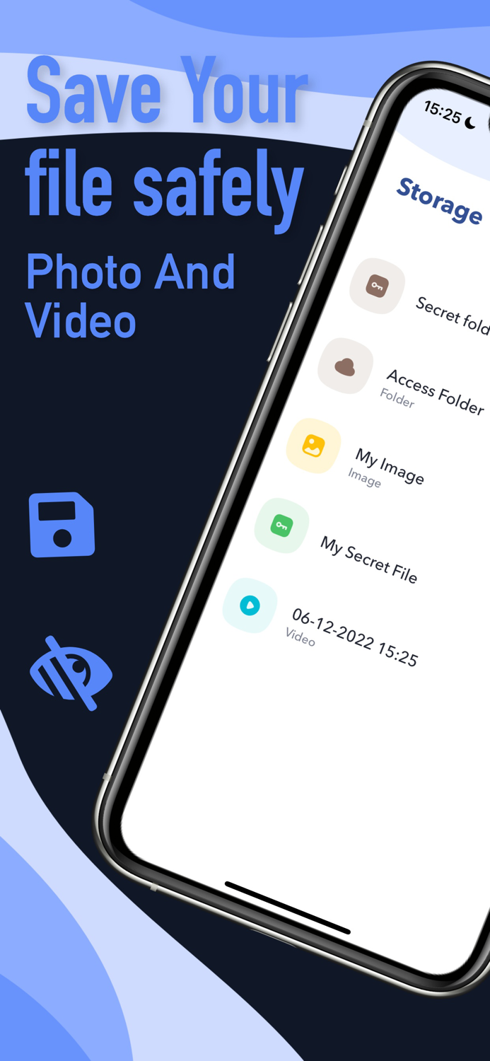 Safe Photo and Video Vault