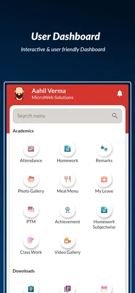 Game screenshot SSGITS Student App apk