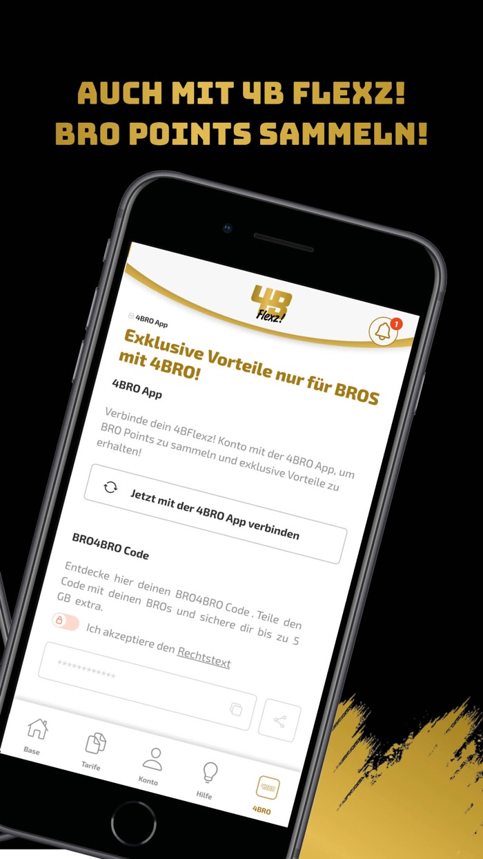4B FLEXZ – Mobilfunk für BROs