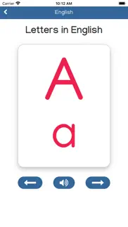 spanish alphabets numbers iphone screenshot 1