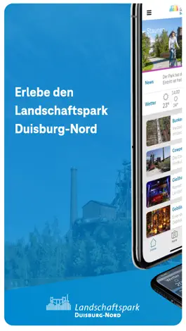 Game screenshot Landschaftspark Duisburg-Nord apk