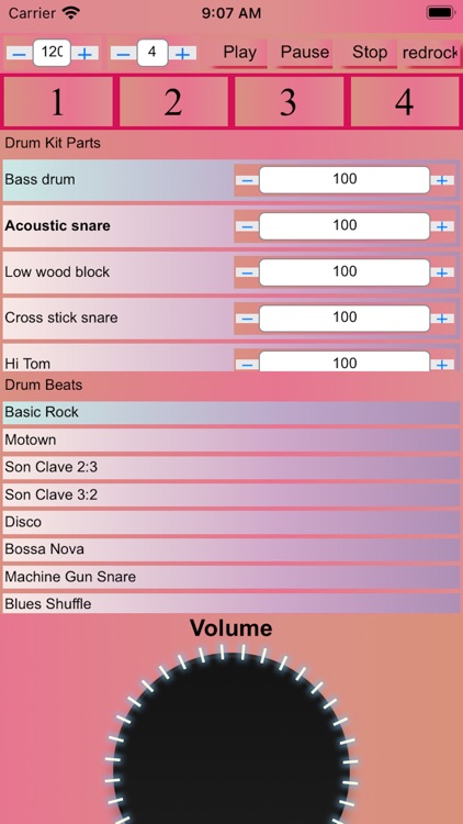 Metronome and Beat Machine