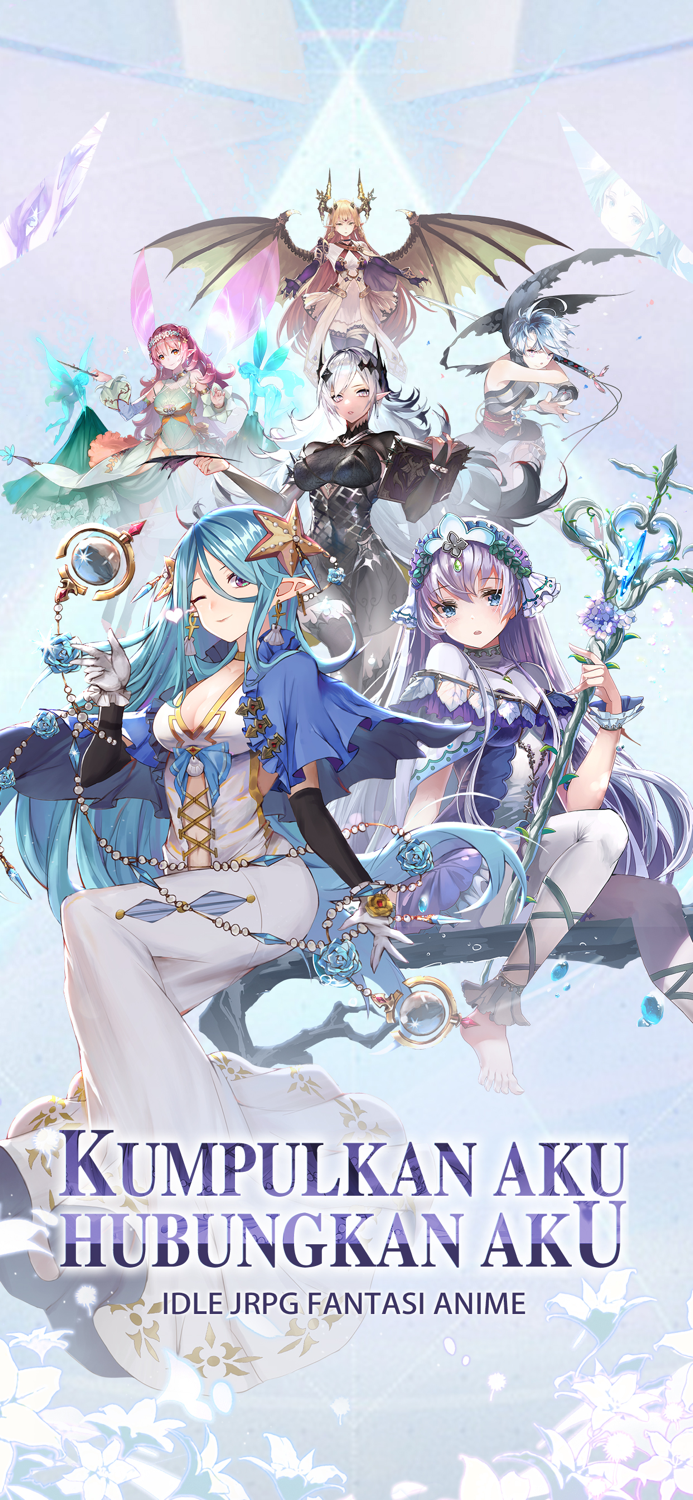 Girls Connect Idle RPG