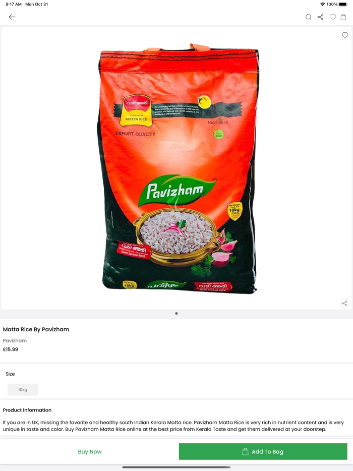 WholeSale Indian Food