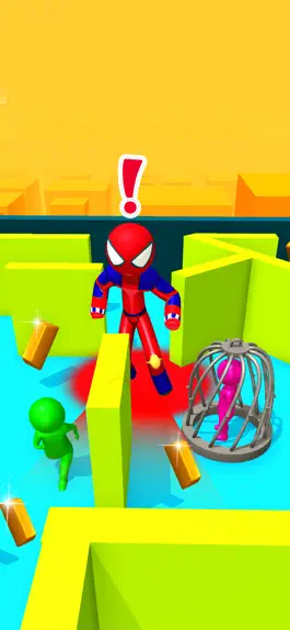 Game screenshot Superhero Hide And Seek Online mod apk