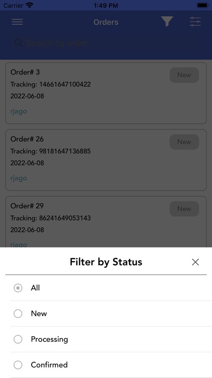 GCP Track App screenshot-3