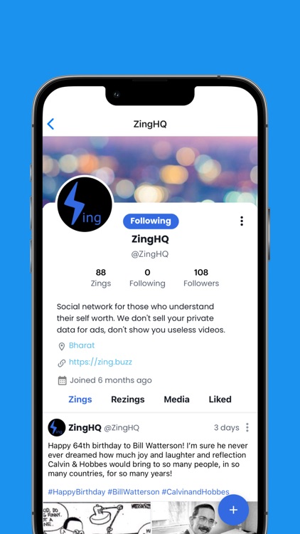 Zing - Privacy to everyone