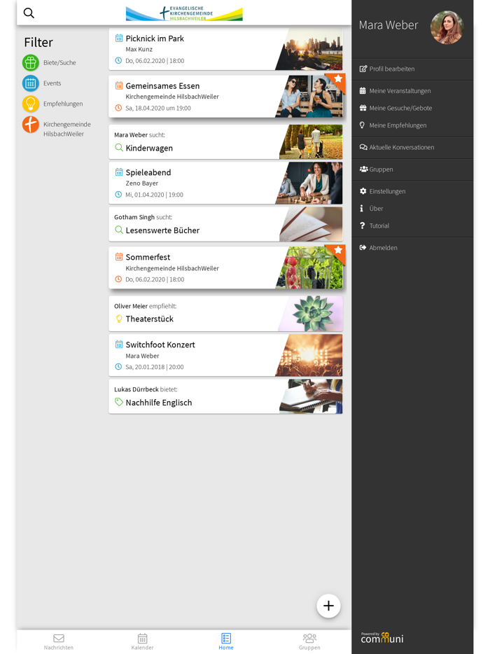 Kirchengemeinde HilsbachWeiler