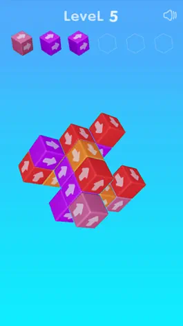 Game screenshot Tap Away 3D - Match 3 Puzzle apk