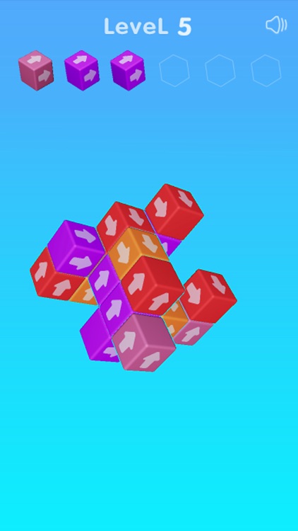 Tap Away 3D - Match 3 Puzzle