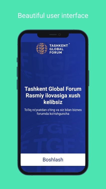 Toshkent global forum (TGF)