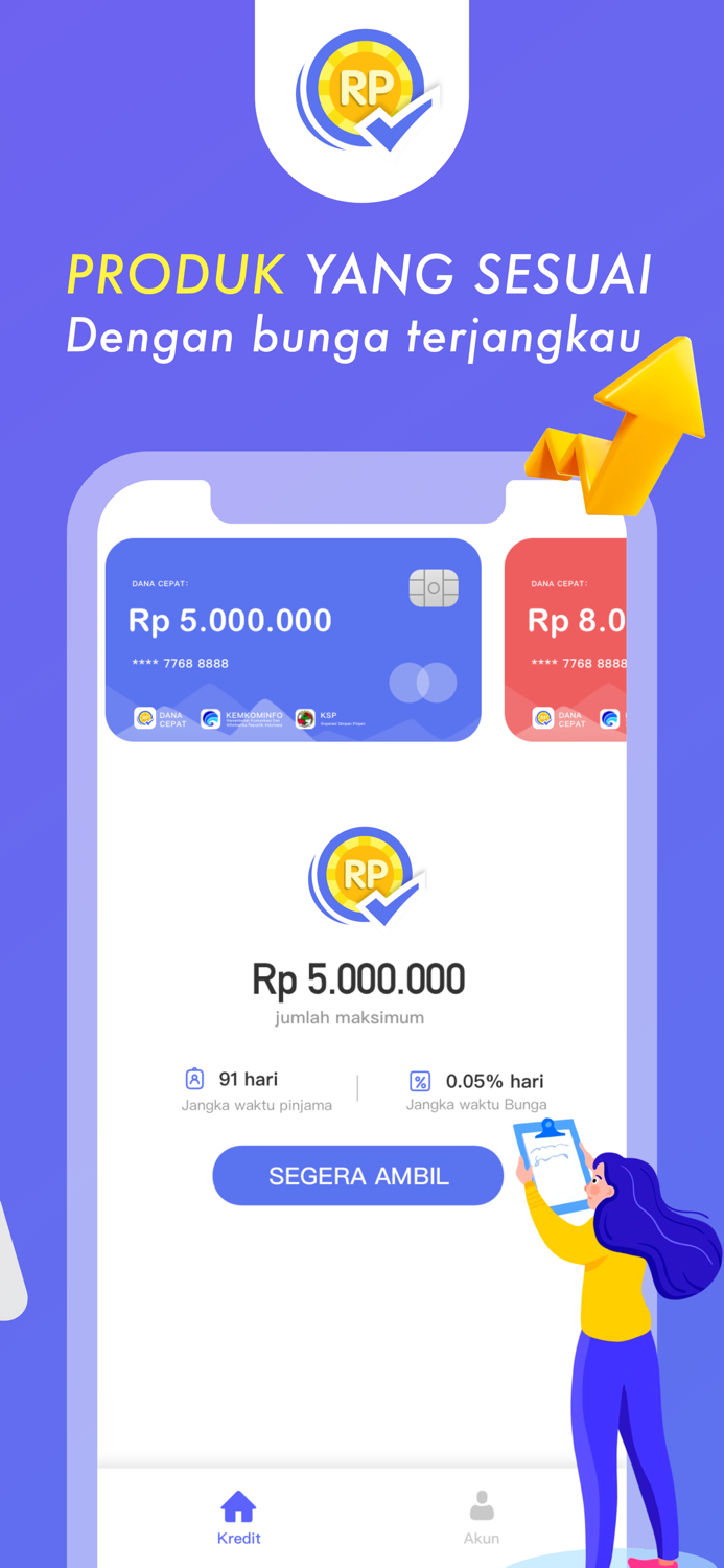 Dana Cepat - Pinjaman Online