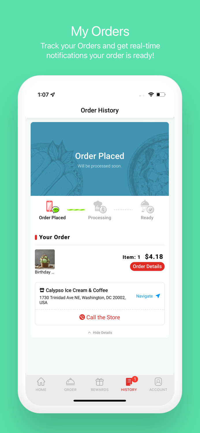 CALYPSO ICE CREAM  COFFEE