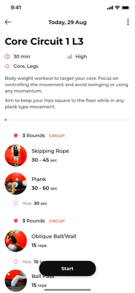 Game screenshot MaxFitness Coaching hack